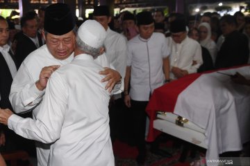 SBY sempat mengucapkan rasa terima kasihnya kepada wartawan