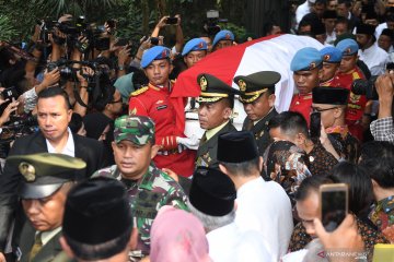 Jenazah Ani Yudhoyono diserahkan kepada pemerintah dan akan dimakamkan
