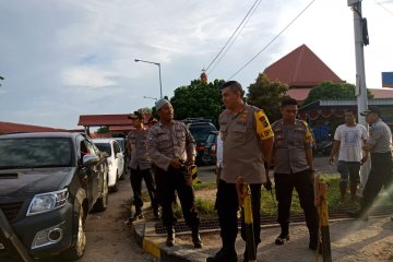 Kapolres Bangka Barat minta petugas tanggap situasi pemudik