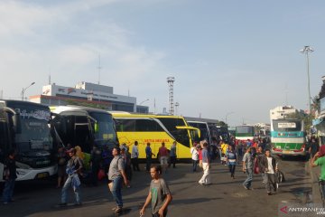 Puncak arus mudik Terminal Tanjung Priok catat 2.452 penumpang sehari