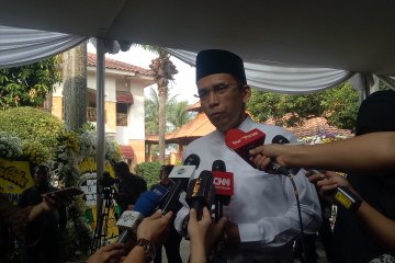 TGB kenang Ani Yudhoyono sosok yang cinta suami