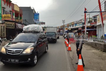 Puncak arus mudik di Sukabumi Jabar diprediksi H-1 Lebaran
