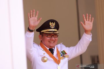 Pelantikan Walikota Gorontalo