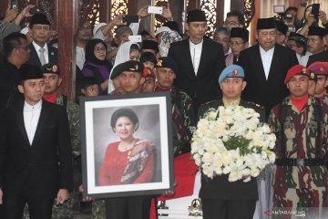 PDI Perjuangan sampaikan ucapan duka cita atas wafatnya Ani Yudhoyono