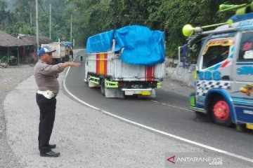 Polisi imbau pemudik dari Medan-Berastagi gunakan jalur alternatif