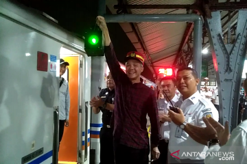 Hari ini, 26.819 pemudik berangkat dari Stasiun Pasar Senen