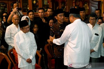 Presiden Jokowi takziah ke kediaman SBY