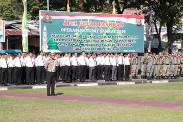 Kepolisian tempatkan petugas pada titik rawan laka lantas dan macet