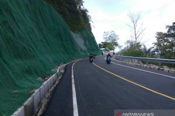 Jalur selatan Cianjur didominasi pemudik roda dua