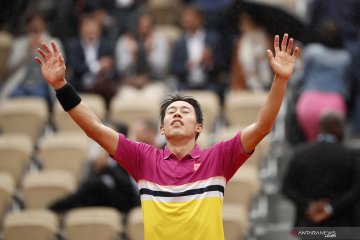 Nishikori raih kemenangan pertama setelah "comeback" dari operasi