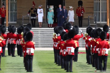 Pria penerobos pintu gerbang Istana Buckingham ditahan