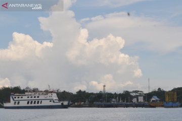 Pemudik di Kotabaru waspadai cuaca buruk