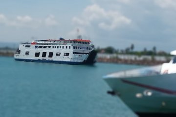 Penyeberangan Banda Aceh-Sabang H-2 sepi