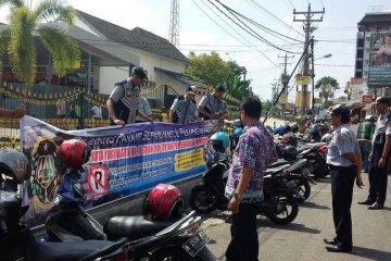Jika ada masalah parkir di Yogyakarta, WA 081802704212