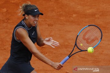 French Open: Keys melaju ke perempat final setelah kalahkan Siniakova