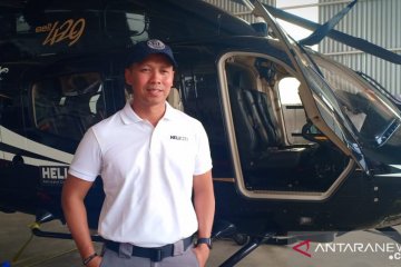 Helikopter jadi pilihan angkutan mudik Jakarta - Bandung