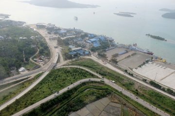 Tol Trans Sumatera ramai lancar