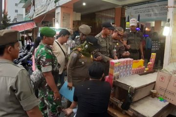 Satpol PP pastikan Lebaran Idul Fitri di Jakarta Utara tanpa petasan