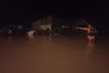Titik banjir di Konawe Utara meluas