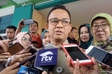 Anies: Warga koordinasi ke kelurahan untuk takbiran keliling