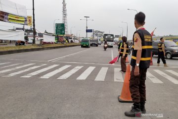 Puncak mudik Jumat, Tol Cileunyi diprediksi sepi pada malam takbiran