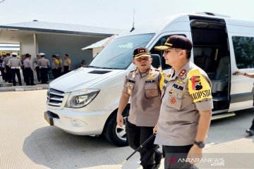 Arus balik kendaraan dari Jateng belum usai