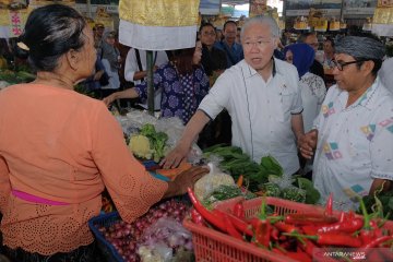 Harga cabai merah besar di Pasar Sindhu Sanur-Denpasar naik
