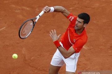 French Open:  Djokovic melaju ke perempat final usai kalahkan Lennard Struff