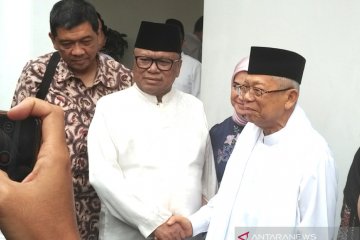 Ma'ruf Amin akan lebaran di Jakarta dan bertemu Jokowi