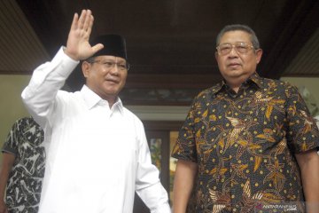 Prabowo kunjungi kediaman SBY