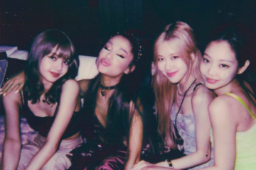 Ariana Grande beri hadiah parfum untuk Rose BLACKPINK