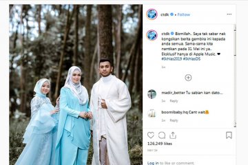 "Ikhlas", kolaborasi Nissa Sabyan, Siti Nurhaliza dan Taufik Batisah