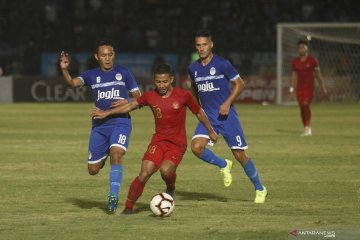 Lebaran kali ini sangat spesial bagi gelandang timnas u23 ini