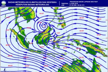 BMKG prakirakan Lampung cerah berawan hingga hujan lokal