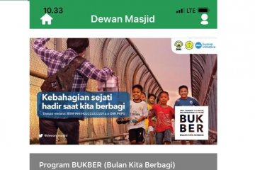 Aplikasi DMI mudahkan ibadah pemudik