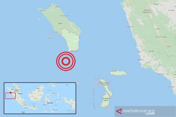 Gempa bumi magnitudo 6 guncang Nias