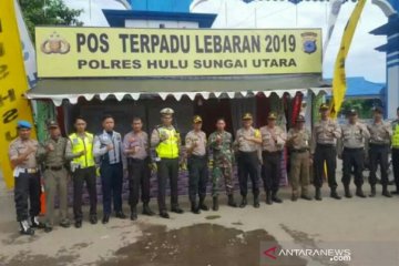 Dishub Hulu Sungai Utara amankan arus mudik perairan