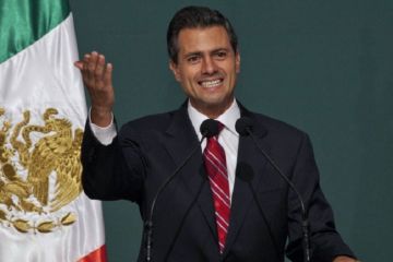 Mantan Presiden Mexico Pena Nieto diperiksa terkait kiriman uang
