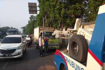 Dishub Tangerang siagakan mobil derek antisipasi kendaraan mogok