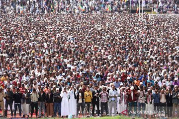 Sholat Idul Fitri di beberapa Negara