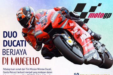 Duo Ducati berjaya di Mugello