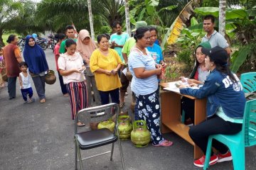 Pertamina terus operasi pasar elpiji subsidi di Sambas