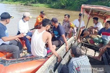 Bocah hanyut di sungai Batang Hari Dharmasraya ditemukan tewas