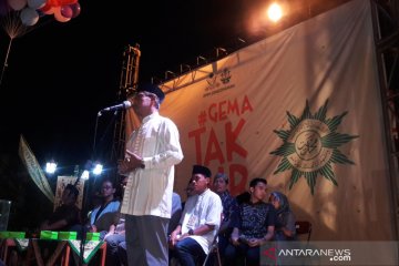 Ketum PP Muhammadiyah lepas kontingen Gema Takbir Jogja 2019