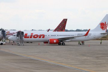 Ketepatan waktu Lion Air capai 89,73 persen