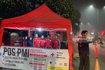 PMI Bekasi siagakan personel 24 jam bantu pemudik