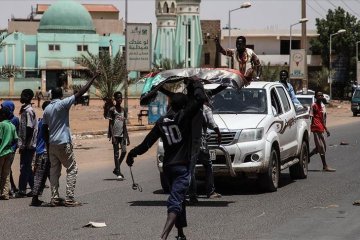 Kampanye pembangkangan sipil membuat jalan-jalan di Khartoum sepi