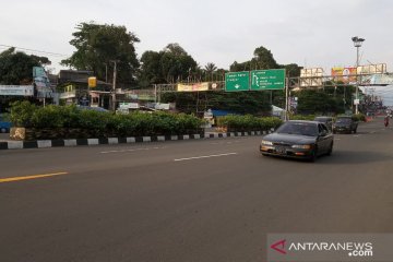 Jelang malam takbir, jalur Puncak Bogor lengang