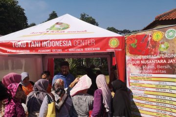 Kementan katakan Ramadhan 2019, petani untung konsumen tenang