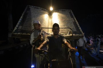 Polresta Palembang turunkan 300 personel amankan malam takbiran